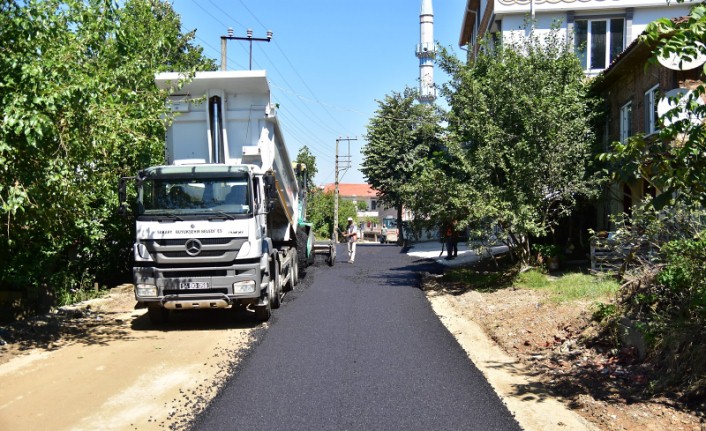 Karasu’da Sıra Asfalt Çalışmaları — haber görseli