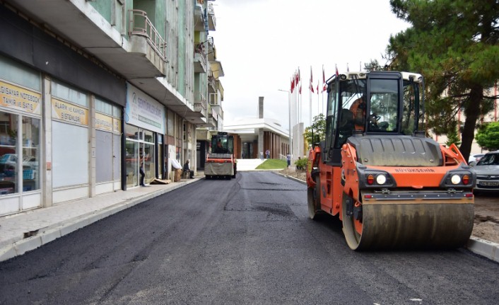 Kültür Caddesi ve 620. Sokakta Asfalt Çalışmaları Başladı — haber görseli