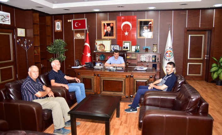 Mendirek İçin İlk Adımlar Atıldı — haber görseli
