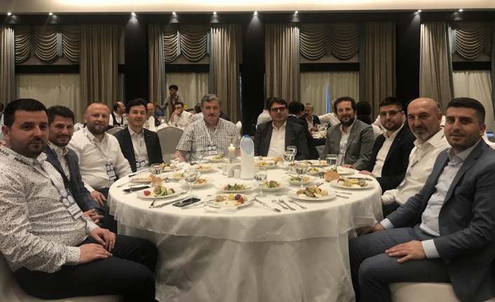 MÜSİAD Başkanı Coşkun, Hazine ve Maliye Bakan Yardımcısıyla Vergi İadesini Görüştü — haber görseli