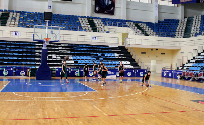 Altyapı öğrencileri çalışmalarına başladı — haber görseli