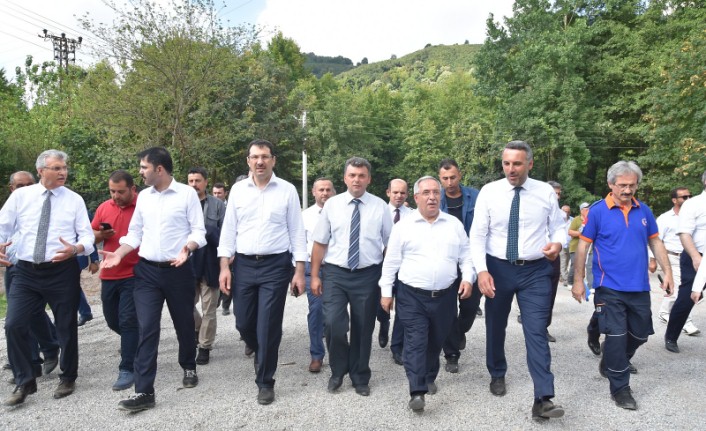 Bakan Kurum ile Karasu’nun Geleceği Adına Önemli Görüşme — haber görseli