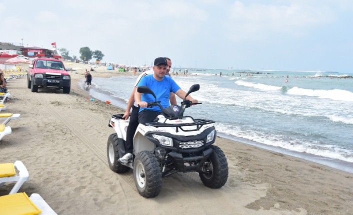 Başkan Sarı, ATV ile Karasu Sahilini Denetledi — haber görseli