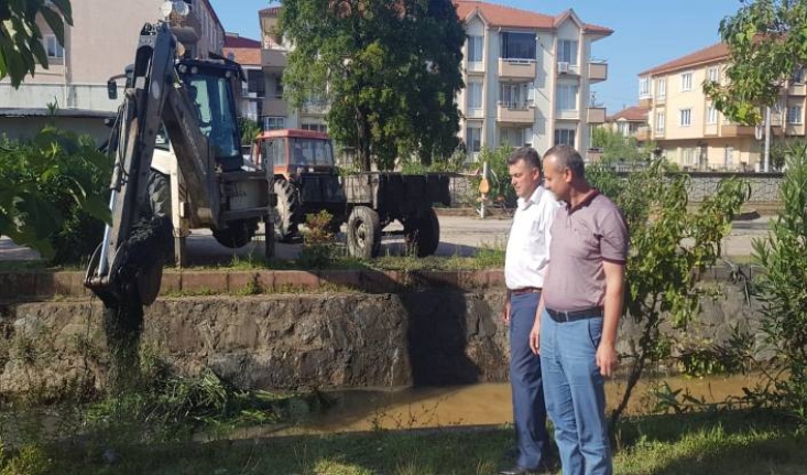 “Başkan Sarı, İlçede Hasar Gören Yerleri Gezdi” — haber görseli