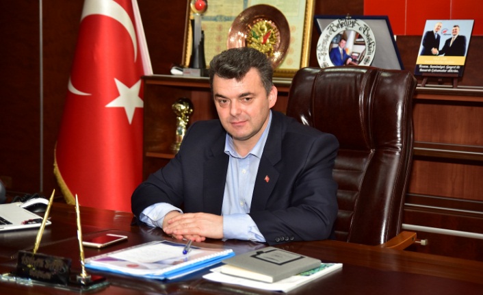 Başkan Sarı, Üniversiteyi Kazanan Öğrencileri Tebrik Etti — haber görseli