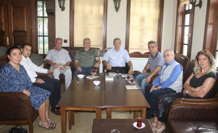 Hasan Sağlam’dan ‘Üç Medeniyetin İzinde’ kitabı  — haber görseli