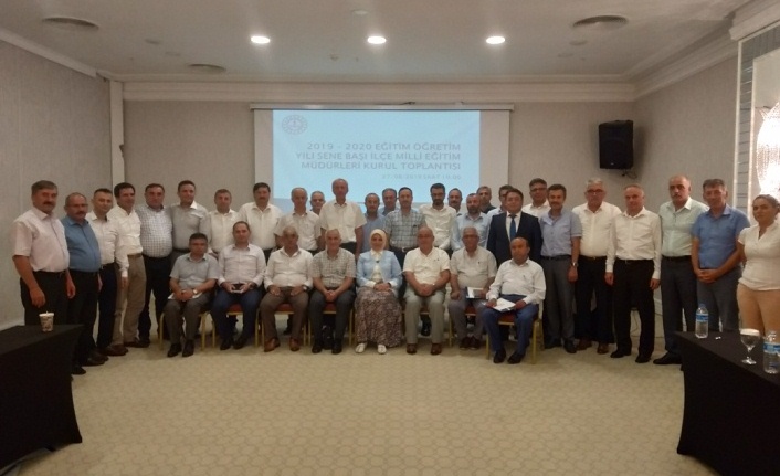 İl MEM’den Sene Başı İlçe Müdürler Toplantısı — haber görseli
