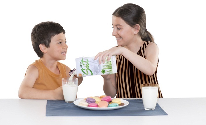 Kaliteli Proteinin Sırrı Her Gün İki Bardak Süt! — haber görseli