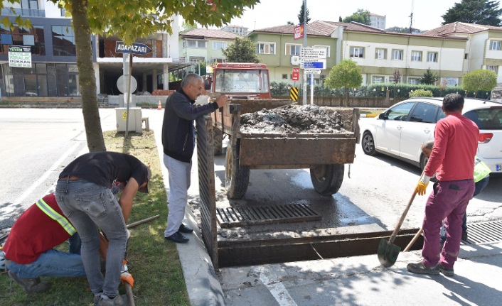 Karasu Belediyesi İlçe Genelinde Mazgal Temizlik Çalışmalarına Devam Ediyor — haber görseli