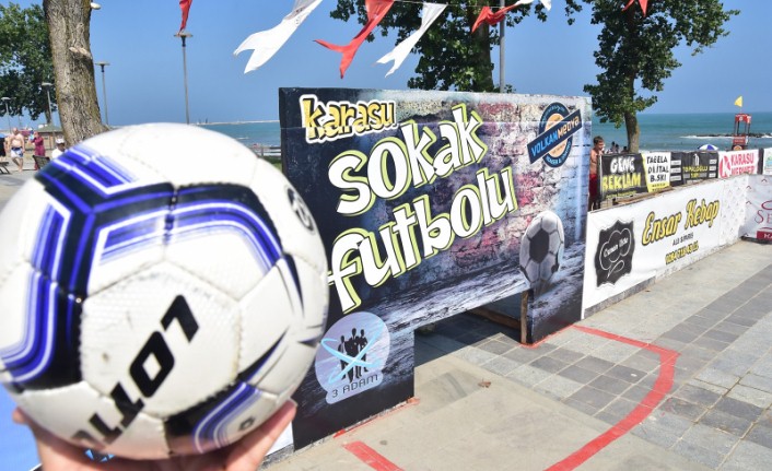 Karasu’da Etkinlikler Plaj Voleybolu ve Sokak Futbolu ile Devam Etti — haber görseli