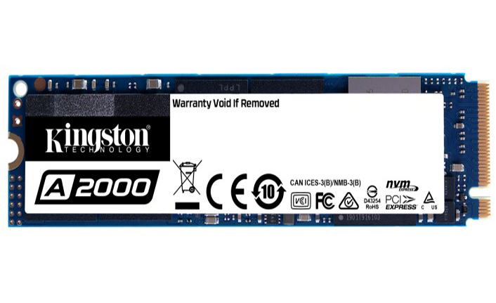 Kingston’dan Ultra Yüksek Performanslı PCIe NVMe SSD: A2000 — haber görseli