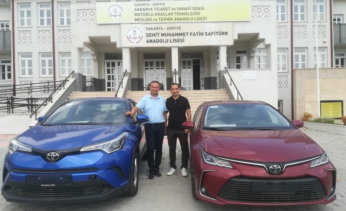 SATSO Tematik Meslek Lisesine Toyota’dan Hibe Araç Desteği — haber görseli