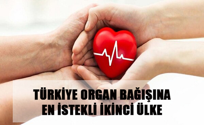 Türkiye organ bağışına en istekli ikinci ülke — haber görseli