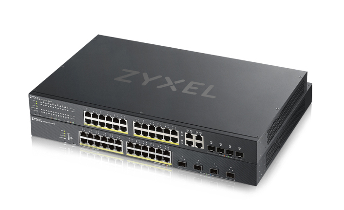 Zyxel ’den İki Yeni Hibrit Switch Serisi GS1920v2 ve XGS1930 — haber görseli