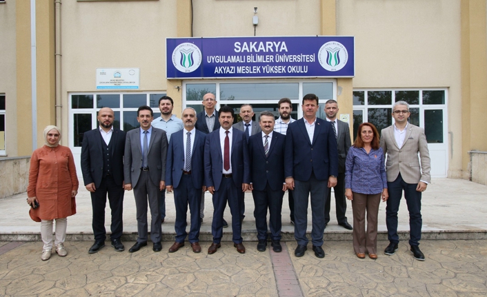 Akyazı MYO'ta yeni müdür — haber görseli