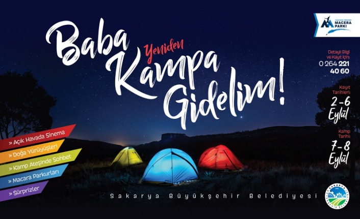 ‘Baba Kampa Gidelim’ yeniden Macera Park’ta — haber görseli