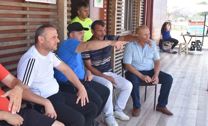 Başkan Sarı, Cankurtaranlarla Sezonun Değerlendirmesini Yaptı — haber görseli