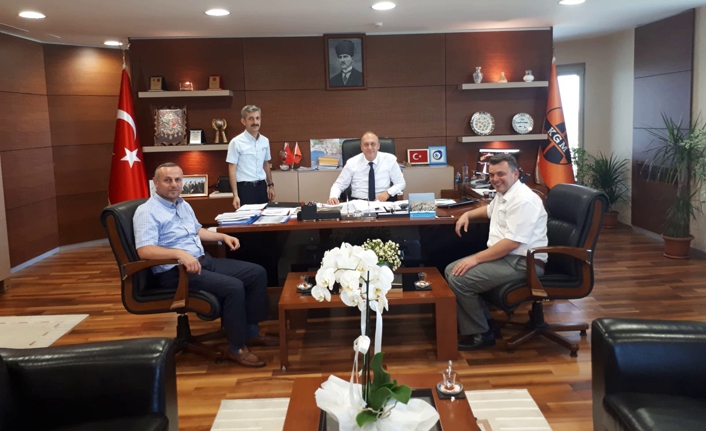 Başkan Sarı, Karayolları İstanbul Bölge Müdürü Çolak ile Görüştü — haber görseli