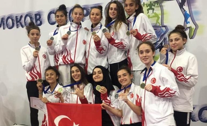 Büyükşehirli sporcu altın madalyanın sahibi oldu — haber görseli