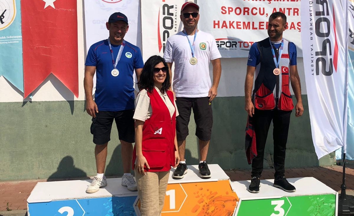 Büyükşehirli sporcu atıcılıkta Türkiye ikincisi — haber görseli