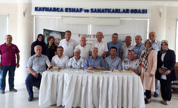 Edebiyata Vefa Kaynarca'ya Çok Yakıştı — haber görseli