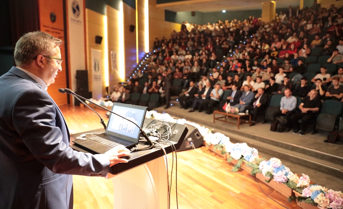 İlk ders Mübin Karagöz'den — haber görseli