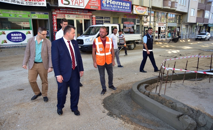 Karasu Belediyesinden Seri ve Uzun Ömürlü Kaldırım Çalışması — haber görseli