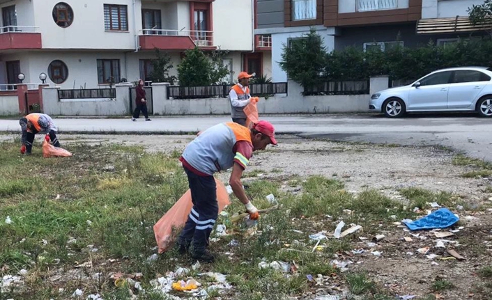 Karasu’da Temizlik Çalışmaları Devam Ediyor — haber görseli