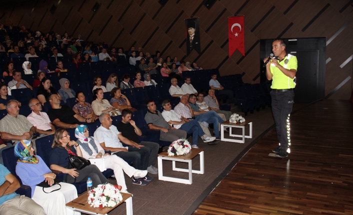Öğretmenlere Trafik Eğitimi verildi — haber görseli