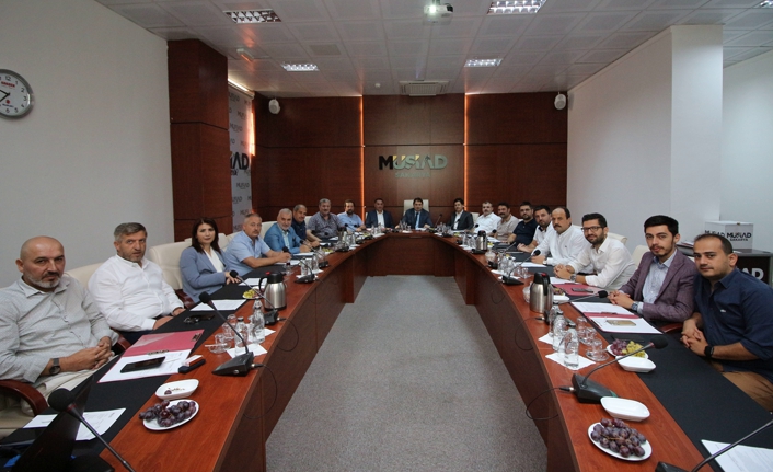 Sakarya MÜSİAD, Komşu Şubeyi Ağırladı — haber görseli