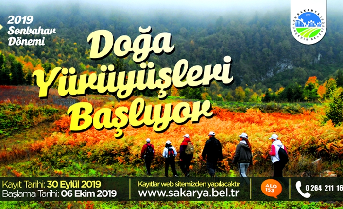 Sonbahar Doğa Yürüyüşleri başlıyor — haber görseli