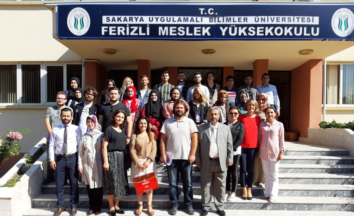 SUBÜ'de ilk dersler sektörle birlikte verildi — haber görseli