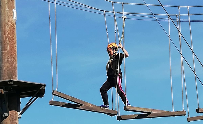 Taşkısığı öğrencilerinin Macerapark Etkinliği — haber görseli