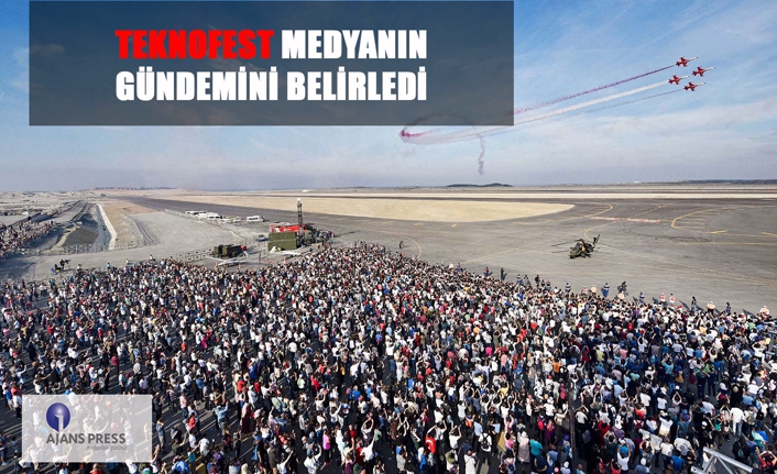 Teknofest Medyanın Gündemini belirledi — haber görseli