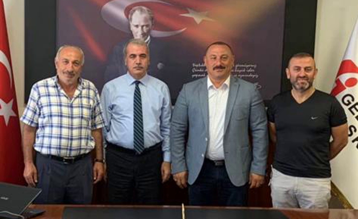 Teşekküre gittiler destek sözü aldılar — haber görseli