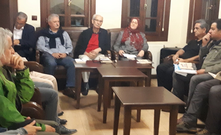 Üç Medeniyetin İzinde Kitap Söyleşisi — haber görseli