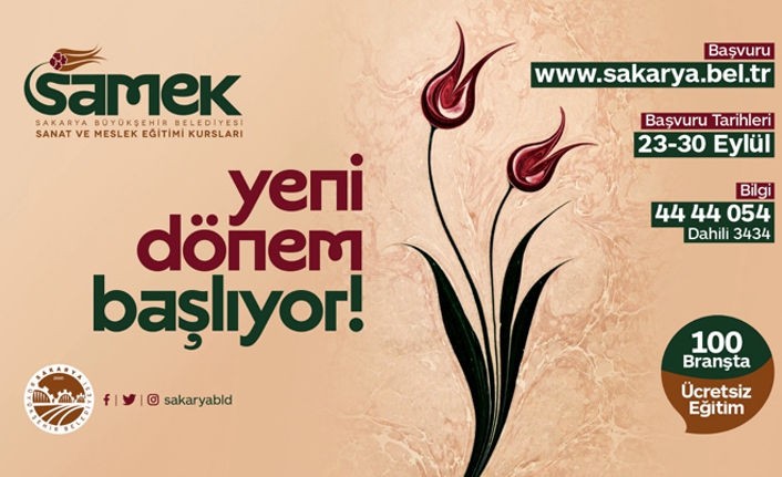 Yeni dönem SAMEK’lerde kayıt zamanı — haber görseli