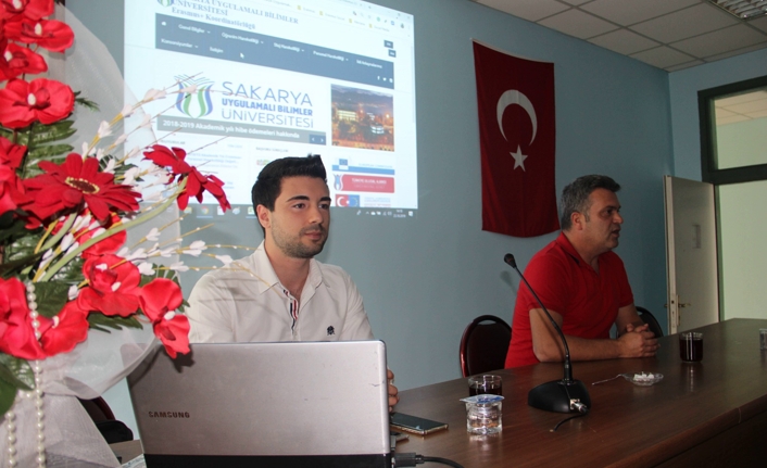 Akyazı MYO Erasmus Yetki Belgesini Aldı  — haber görseli