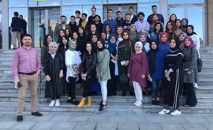 Akyazı MYO öğrencileri "Woodtech" fuarı'nda — haber görseli