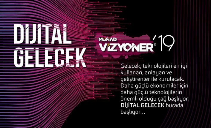Dijital Gelecek” Vizyoner19 Zirvesinde Başlıyor — haber görseli