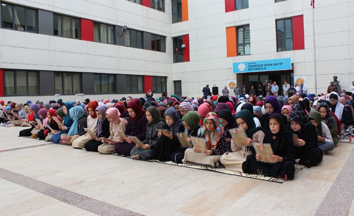 Dualar Barış Pınarı Kahramanlarına — haber görseli