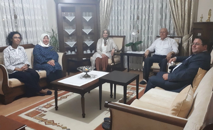 Durmuş, Eğitimci Şahin Ailesini Ziyaret etti — haber görseli