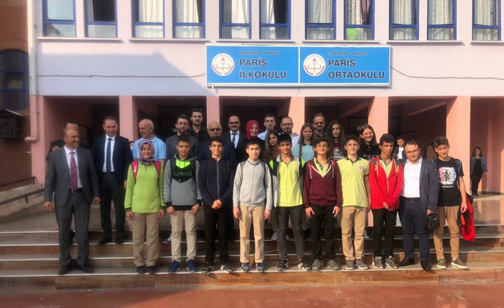 Durmuş’tan Akyazı’da Okul Ziyareti — haber görseli
