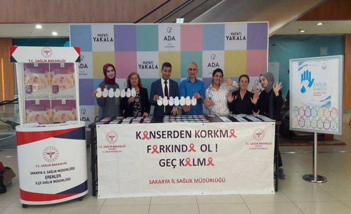 Erenler İSM AVM’de farkındalık yarattı — haber görseli
