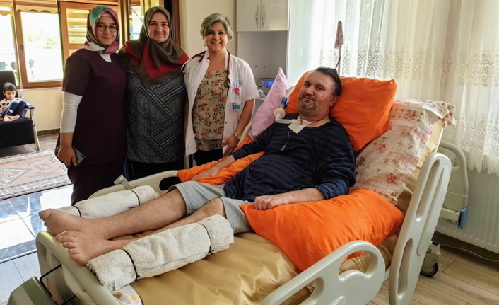 ESH Entegre Evde Palyatif ekibi takdir topladı — haber görseli