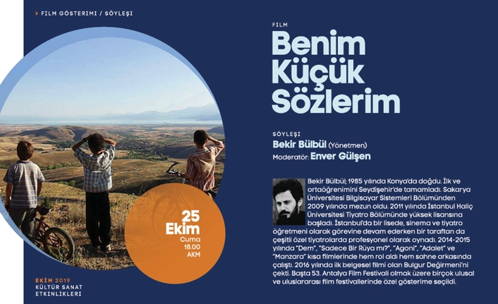 Film gösterimi ve söyleşi bir arada  — haber görseli