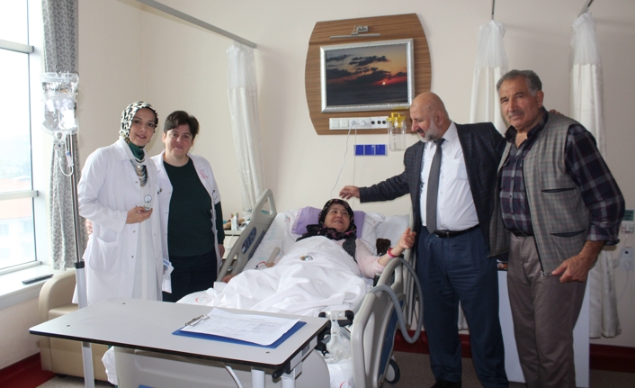 Hasta Hakları Günü’nü kutladılar — haber görseli