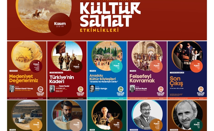 Kasım Kültür Etkinlikleri başlıyor — haber görseli