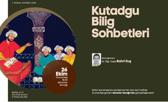 Konak Sohbetinde konu: Kutadgu Bilig — haber görseli