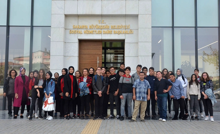 Lise öğrencilerine SGM’de uyum semineri — haber görseli